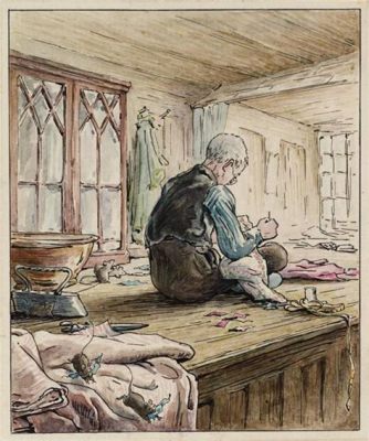  The Tailor of Gloucester!  A Tale Stitched Through Time and Filled with Magical Threads